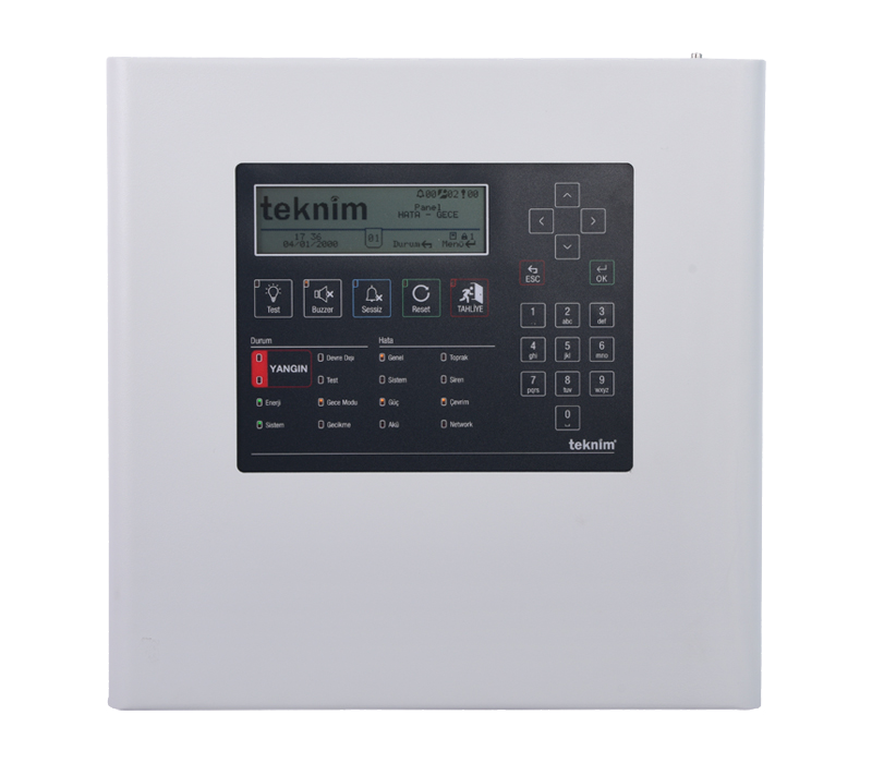 Intelligent Addressable Fire Alarm Panel